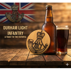 Durham Light Infantry v2 Bottle Opener