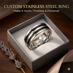 Stainless Steel Ring