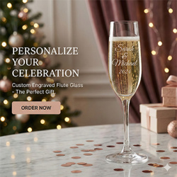 Bespoke Tokyo Champagne Flute