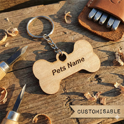 Personalised Dog Tag