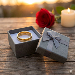 6 mm Rounded Edge Wedding Ring